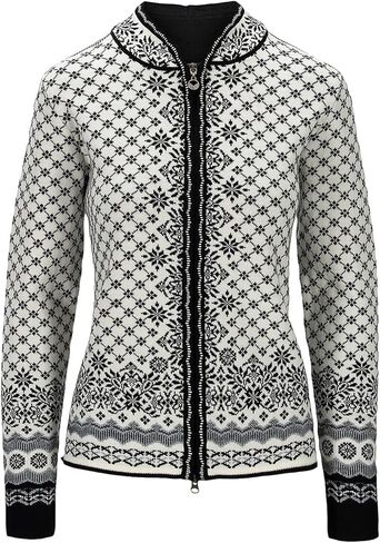 Dale of Norway Solfrid Women’s Cardigan - 100% Merino Wool Sweater - Women’s Cardigan Sweater in Saudi Arabia