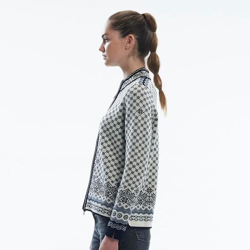 Dale of Norway Solfrid Women’s Cardigan - 100% Merino Wool Sweater - Women’s Cardigan Sweater in Saudi Arabia