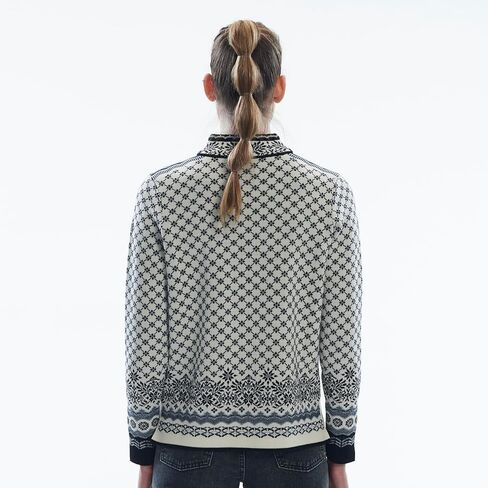Dale of Norway Solfrid Women’s Cardigan - 100% Merino Wool Sweater - Women’s Cardigan Sweater in Saudi Arabia