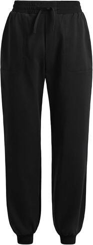 Lido Men's Chef Jogger Pants - Sporty Fit with Elastic Waist and Hidden Zipper Utility Pockets for Workwear in Saudi Arabia