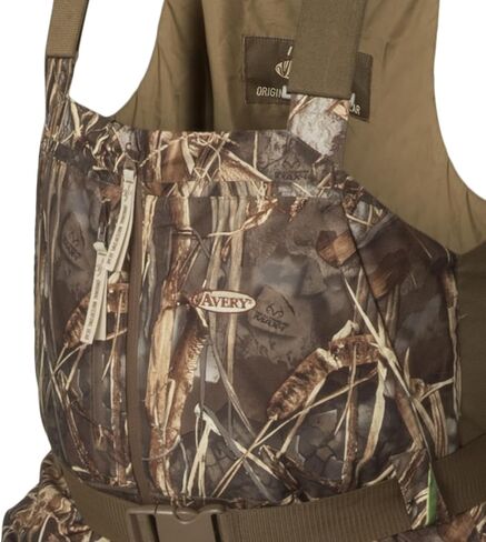 Banded Avery Originals Hunting Waterfowl Chest High Insulated Field Bib Pants w/Zip Chest Pocket & Waterproof Seams in Saudi Arabia