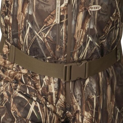 Banded Avery Originals Hunting Waterfowl Chest High Insulated Field Bib Pants w/Zip Chest Pocket & Waterproof Seams in Saudi Arabia