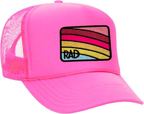 RAD Embroidered Patch Trucker Hat (Multiple Colors) in Saudi Arabia