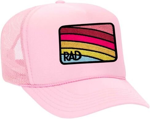 RAD Embroidered Patch Trucker Hat (Multiple Colors) in Saudi Arabia