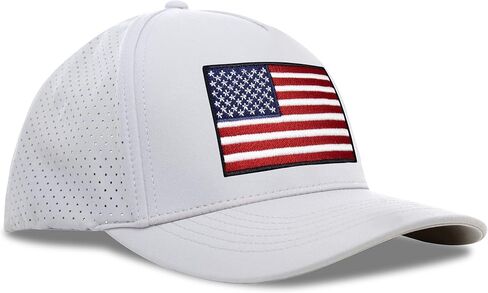 قبعة جولف عالية الأداء - قبعة بيسبول Snapback Trucker قابلة للتعديل للرجال والنساء - سلسلة Jetset in Kuwait