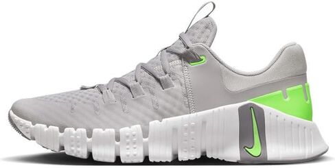 Nike Free Metcon 5 Men's Trainers Sneakers Shoes 'Light Iron Ore Green Strike' (DV3949-002) - Size 12 in Saudi Arabia