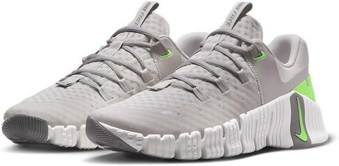 Nike Free Metcon 5 Men's Trainers Sneakers Shoes 'Light Iron Ore Green Strike' (DV3949-002) - Size 12 in Saudi Arabia