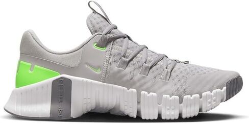 Nike Free Metcon 5 Men's Trainers Sneakers Shoes 'Light Iron Ore Green Strike' (DV3949-002) - Size 12 in Saudi Arabia