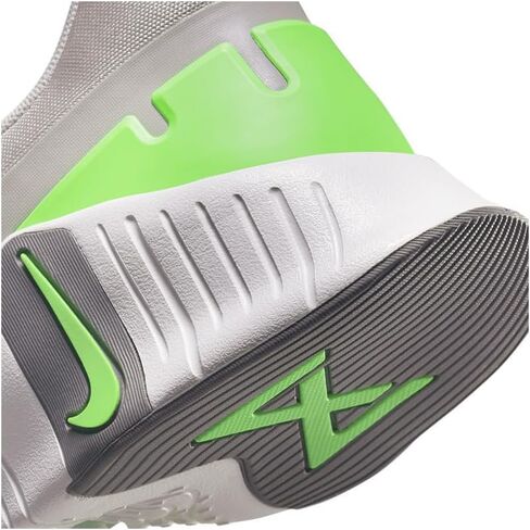Nike Free Metcon 5 Men's Trainers Sneakers Shoes 'Light Iron Ore Green Strike' (DV3949-002) - Size 12 in Saudi Arabia