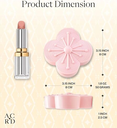 Lucky Charm Luxury Travel Pill Organizer, 5 Compartments, Easy-Open Lock, Mirror, Cute Compact Pill Box for Purse, BPA-Free, Gold, Stylish Vitamin Case & Small Jewelry Storage (Gold) in Saudi Arabia