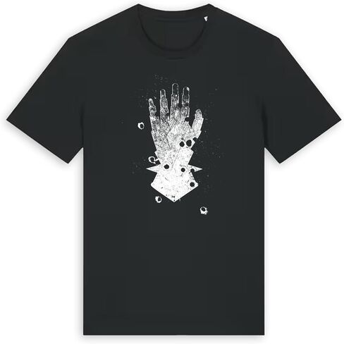 Warhammer 40,000: Iron Hands Battleworn Insignia T Shirt in Saudi Arabia