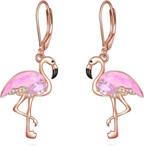 أقراط راكون سترة من الفضة الفضية الراكون تتدلى أقراط حيوانات الحيوانات الهدايا المجوهرات للنساء in Kuwait