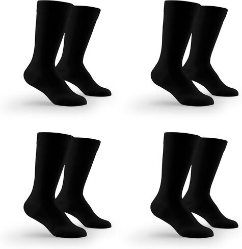 جوارب Dany's Socks للرجال، قطن ممتاز، مقاس 8-12، متماسكة ضيقة وقابلة للتنفس in Kuwait