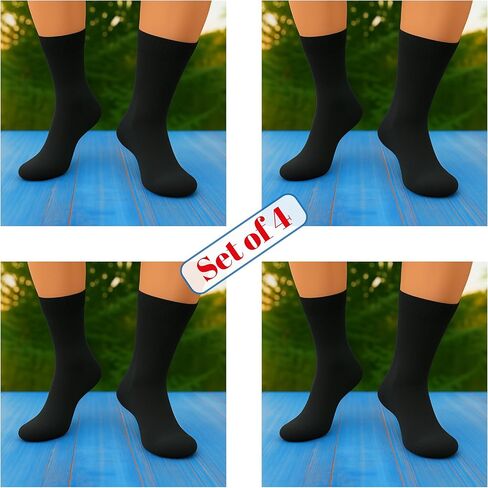 جوارب Dany's Socks للرجال، قطن ممتاز، مقاس 8-12، متماسكة ضيقة وقابلة للتنفس in Kuwait