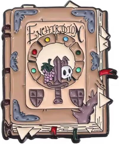 The Enchiridion Book Handbook Manual Princess Bubblegum Come Along with Me Adventure Time Cartoon Animated TV Show Finn Jake 1.5" Enamel Pin Badge in Saudi Arabia