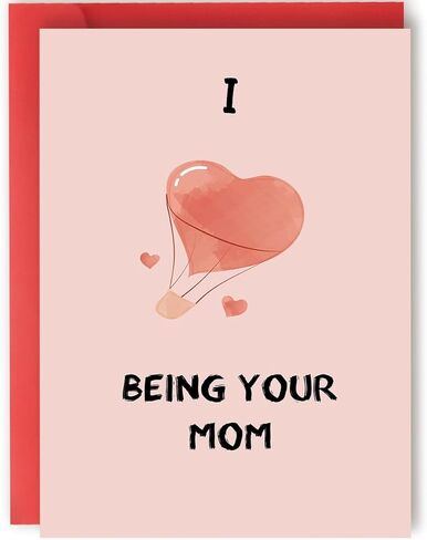 YiKaLus Valentines Day Card for Daughter Son,Birthday Card for Daughter Kids,Valentines Day Gifts from Mom,Birthday Card Gifts for Her Him in Kuwait