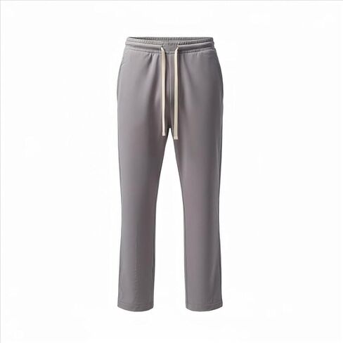 TrailTech Men's Baggy Sweatpants Wide Leg Barrel Sweat Pants Lounge Sweat Pants Drawstring Waist Jogging Pants with Pockets in Saudi Arabia