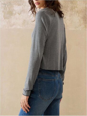 SHENHE Women's 2 Piece Open Front Cropped Cardigan Sweater and Bow Camisole Tank Knitwear in Saudi Arabia