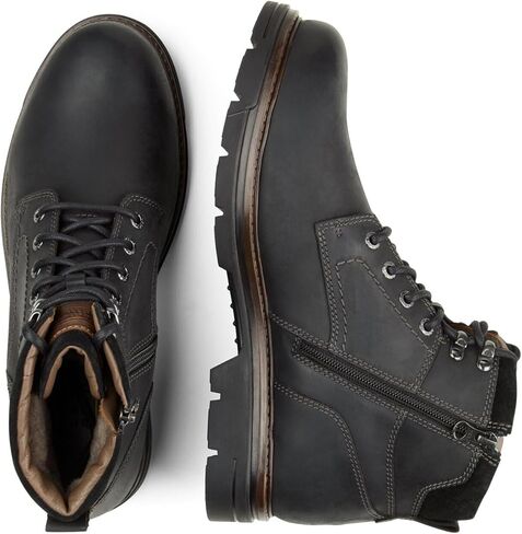 camel active Men's Lace-Up Zip in Saudi Arabia