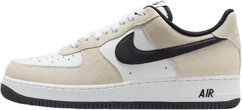 حذاء Nike Air Force 1 '07 LV8 (أبيض/أبيض-أسود) in Kuwait