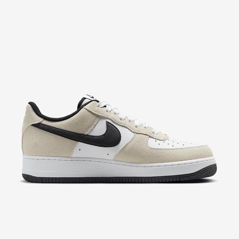حذاء Nike Air Force 1 '07 LV8 (أبيض/أبيض-أسود) in Kuwait