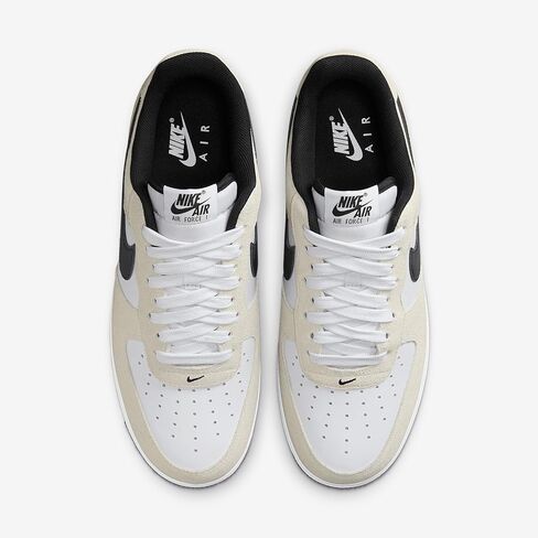 حذاء Nike Air Force 1 '07 LV8 (أبيض/أبيض-أسود) in Kuwait