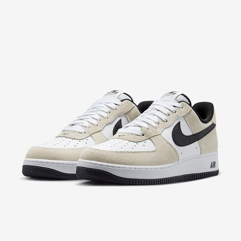 حذاء Nike Air Force 1 '07 LV8 (أبيض/أبيض-أسود) in Kuwait