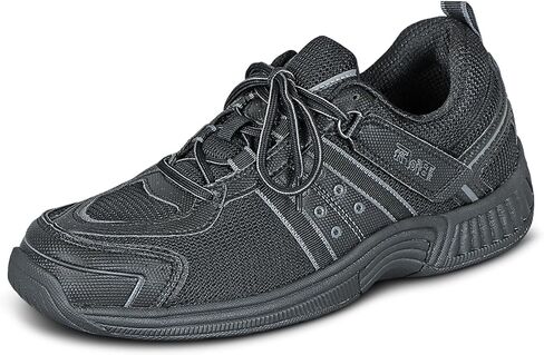 Orthofeet Men's Orthopedic Monterey Bay Tie-Less Sneakers in Saudi Arabia