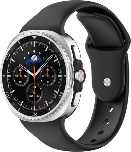 أساور RuenTech من السيليكون لساعة Samsung Galaxy Watch 8 40 44 مم/8 Classic 46 مم، استبدال سوار معصم مسامي لساعة Galaxy Watch 8 40 44 مم/8 Classic 46 مم in Saudi Arabia