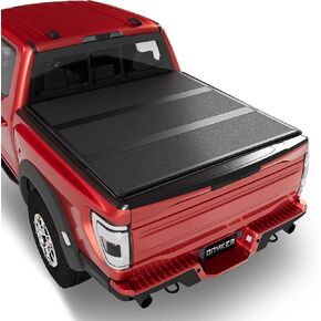 قسوة Tri TRAIN BED BED TONNEAU غطاء متوافق مع Chevy Silverado GMC Sierra 1500 New Body Style 2019-2025 ، يناسب 5.8 قدم السرير in Kuwait
