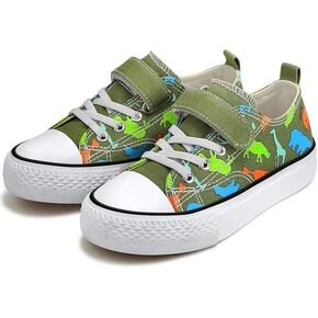 فتيات الأطفال الصغار ينزلقون على حذاء كاريكاتير كاريكاتور كاريكاتور طباعة طفل صغير للجنسين قابلة للتعديل أحذية المشي أحذية كسول مع الخطاف والحلقات in Kuwait