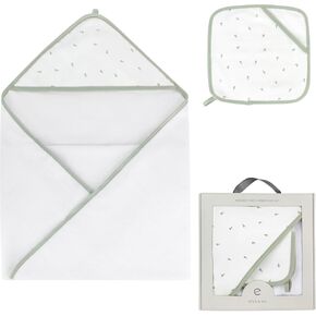 Hooded Towel & Washcloth in Kuwait