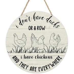 Bolisom Funny Farm Sweet Farm Cow Front Door Sign, Vintage Farmhouse Animals Wood Hanger Outdoor Outside Porch Home Decor, Rustic Country Barn Wooden Wreath Indoor Wall Hanging Decoration Farm Gifts in Kuwait