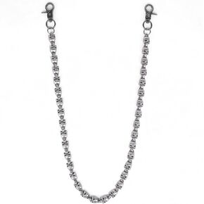 DIKJAK الهيب هوب محفظة سلسلة الخصر السراويل سلسلة ملحق للشارع الشهير الهذيان الحضرية الشرير الجينز سلاسل المفاتيح للرجال والنساء in Kuwait