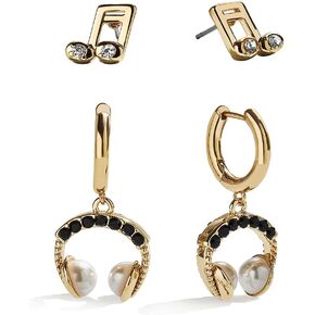 BaubleBar Hobby-Themed Statement Earring Sets, Novelty Earrings for Women, Costume Jewelry in Saudi Arabia