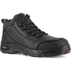 Reebok Work Womens Tiahawk 6 Inch Electrical Composite Toe Work/Duty - Black in Saudi Arabia