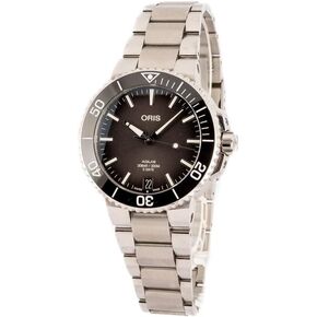 Oris Aquis Stainless Steel Men's Watch - Model Number: 01 400 7769 4154 in Saudi Arabia
