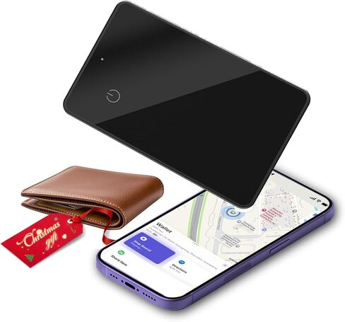 Nutale Air Smart Card Wallet Finder Thin Bluetooth Tracker for FindMy APP (iOS Only), Item Locator for Wallet, Luggage Tags in Kuwait