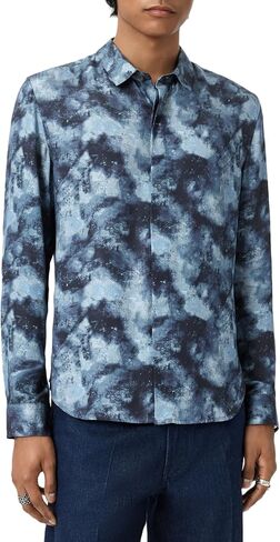 John Varvatos Men's Rodney Shirt in Saudi Arabia