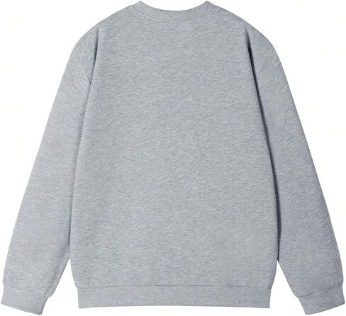 SOLY HUX Women's Crewneck Sweatshirt Letter Graphic Long Sleeve Tops Fall Preppy Clothes in Saudi Arabia