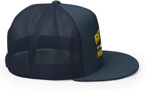 RIVEMUG NG Retired Porn Star Flat Flat Bill Trucker Hat High Crown Adjustable Funny Cap in Kuwait