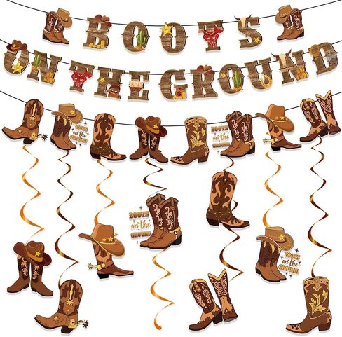 Dragon Baby Shower Decorations Include A Little Dragon is On The Way Banner and Hanging Swirls Dragon Theme Party Supplies in Kuwait