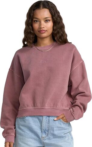 Forever Fleece Crewneck by RVCA in Saudi Arabia