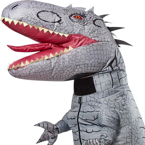 Rubies Jurassic World: Indominus Rex Inflatable Costume for Adults, Unisex One Size in Saudi Arabia