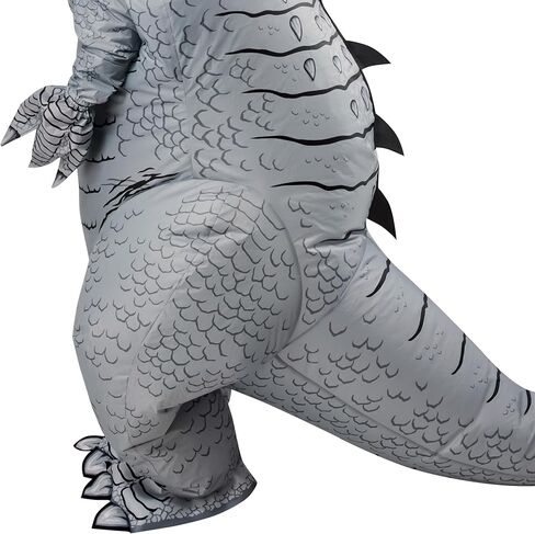 Rubies Jurassic World: Indominus Rex Inflatable Costume for Adults, Unisex One Size in Saudi Arabia