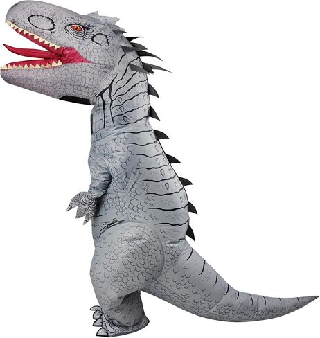 Rubies Jurassic World: Indominus Rex Inflatable Costume for Adults, Unisex One Size in Saudi Arabia