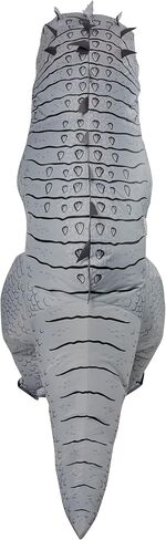 Rubies Jurassic World: Indominus Rex Inflatable Costume for Adults, Unisex One Size in Saudi Arabia