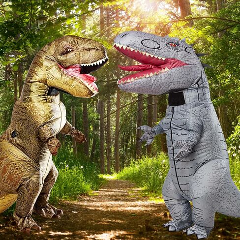 Rubies Jurassic World: Indominus Rex Inflatable Costume for Adults, Unisex One Size in Saudi Arabia