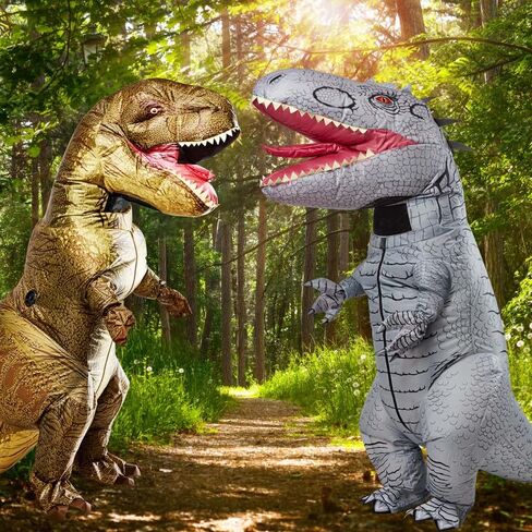Rubies Jurassic World: Indominus Rex Inflatable Costume for Adults, Unisex One Size in Saudi Arabia