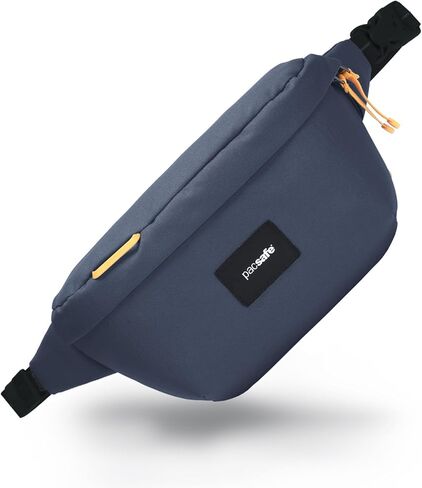 Pacsafe Go Anti Theft Sling Pack, Jet Black in Saudi Arabia